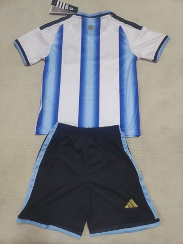 2026 Argentina Home Kid Kit/ 2026阿根廷主场童装