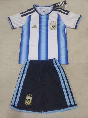 2026 Argentina Home Kid Kit/ 2026阿根廷主场童装