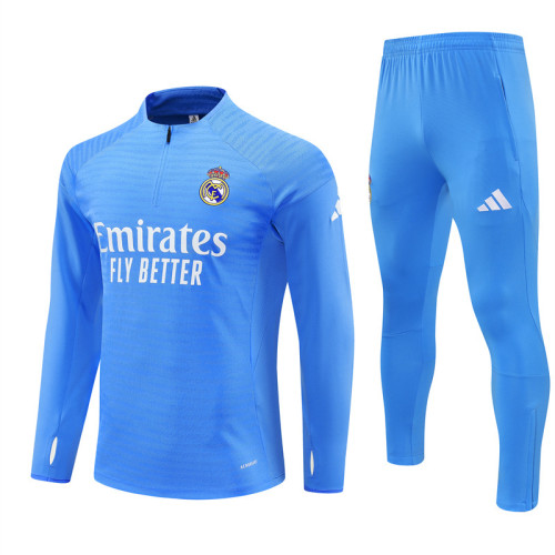 25-26 Real Madrid Player Training Suit/25-26皇马训练服，球员版