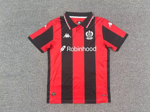 25-26 OGC Nice Home Fans Jersey/ 25-26尼斯主场球迷版