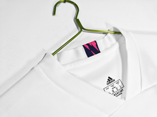 20-21 Real Madrid Home Player Retro Jersey/20-21皇马主场球员