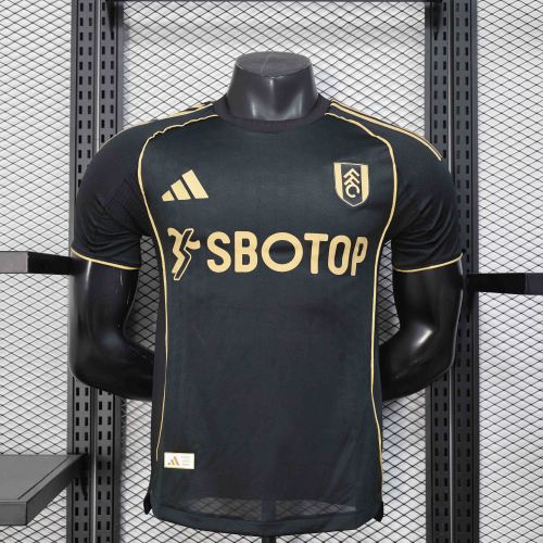 25-26 Fulham Third Player Jersey/ 25-26 富勒姆第二客场球员版