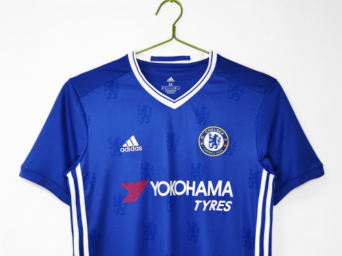 16-17 Chelsea Home Retro Jersey/ 16-17切尔西主场