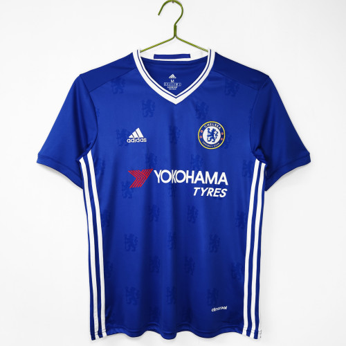 16-17 Chelsea Home Retro Jersey/ 16-17切尔西主场