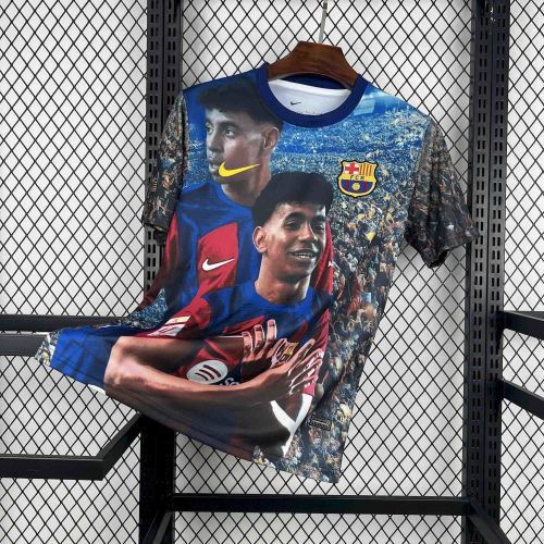 25-26 Barcelona Special Fans Jersey/ 25-26 巴萨特别球迷版