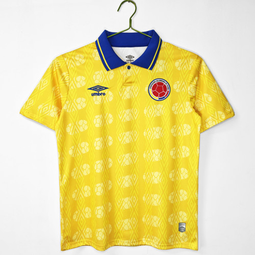 1994 Colombiana Home Retro Jersey/1994哥伦比亚主场