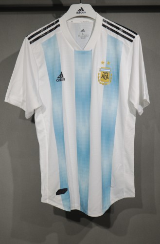 2018 Argentina Home Retro Player Jersey/2018阿根廷主场球员