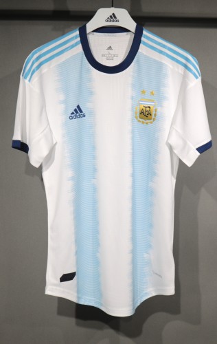 2019 Argentina Home Retro Player Jersey/2019 阿根廷主场球员