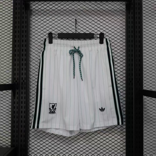25-26 Liverpool Fashion Shorts/25-26 利物浦短裤