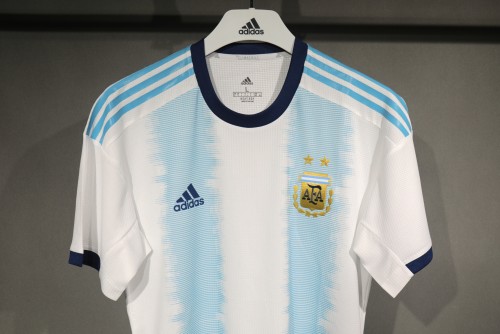 2019 Argentina Home Retro Player Jersey/2019 阿根廷主场球员