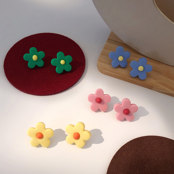 Floret earrings