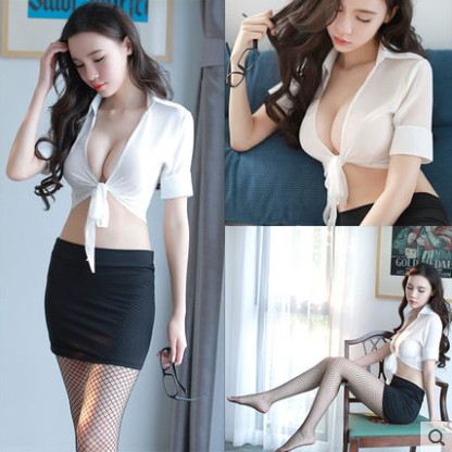 Sexy business suit
