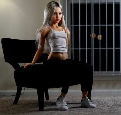 136A#23 full Silicone doll