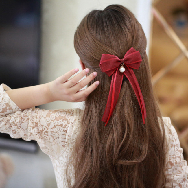 Doll hair accessories