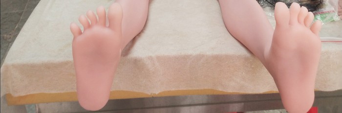 156A Cup#X2 Silicone doll