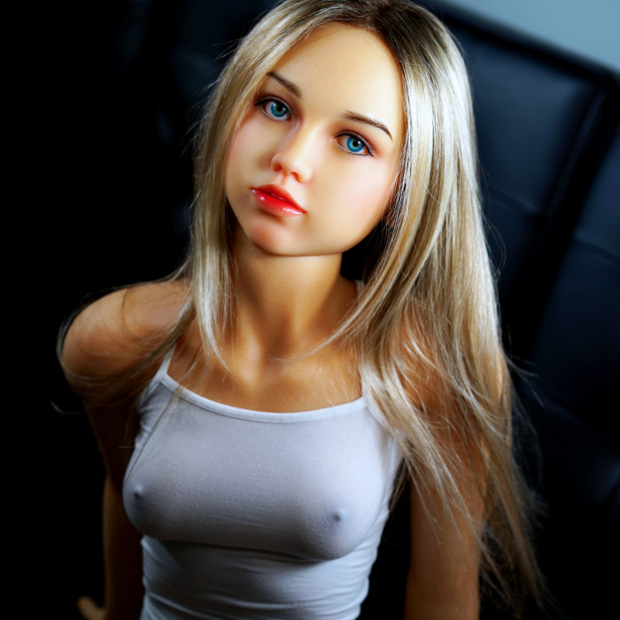 SM136A#23 Tori full Silicone doll