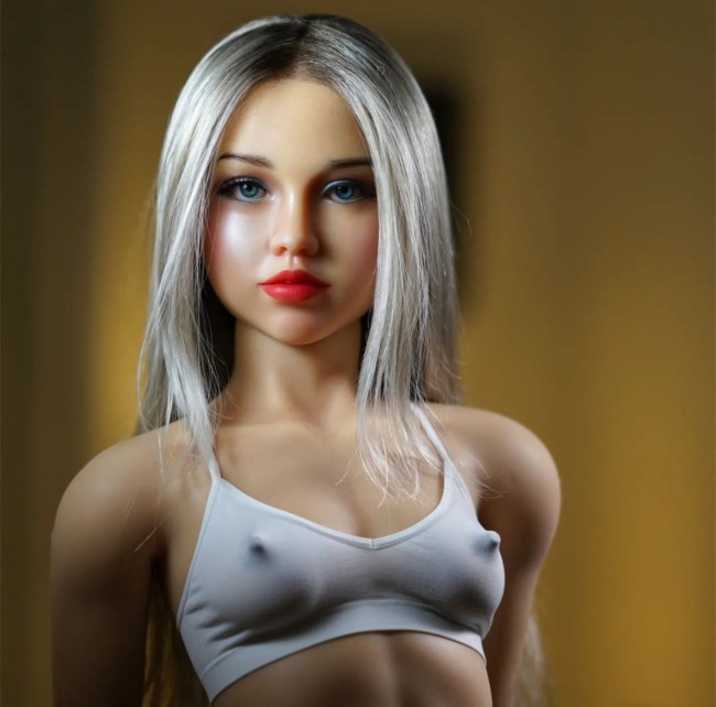 136A#23 full Silicone doll