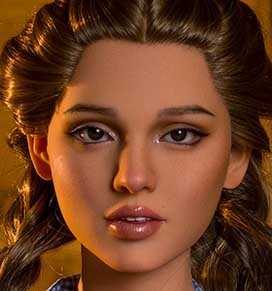 WM 5'2 FT (157CM) B-CUP with #162