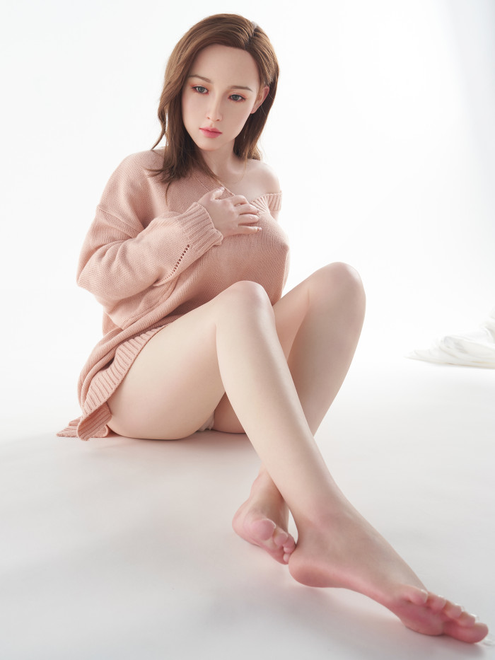 Zelex 165cm F Cup-- GE07-1 full silicone doll