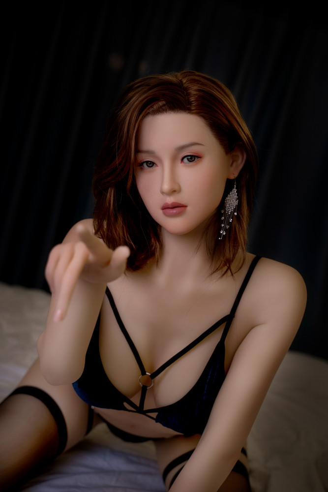 Zelex 170cm C Cup-- GE07-1 silicone head+tpe body
