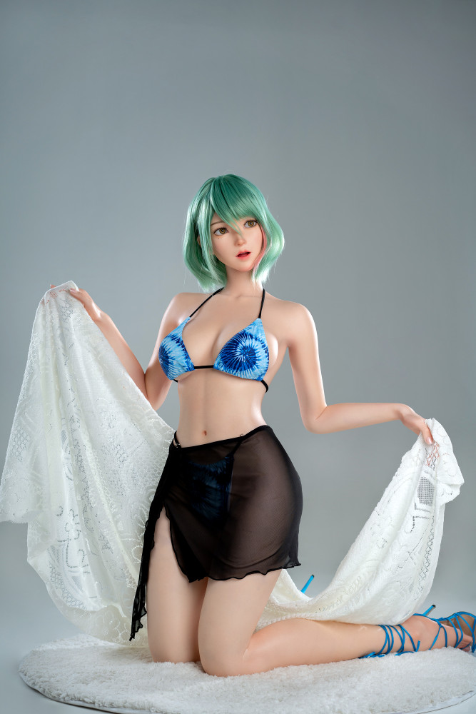 Zelex 172cm F Cup-- GE107-1 with movable jaw full silicone doll