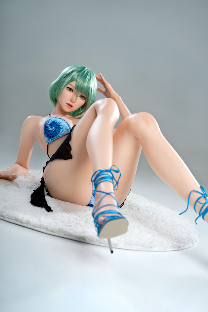 Zelex 172cm F Cup-- GE107-1 with movable jaw full silicone doll