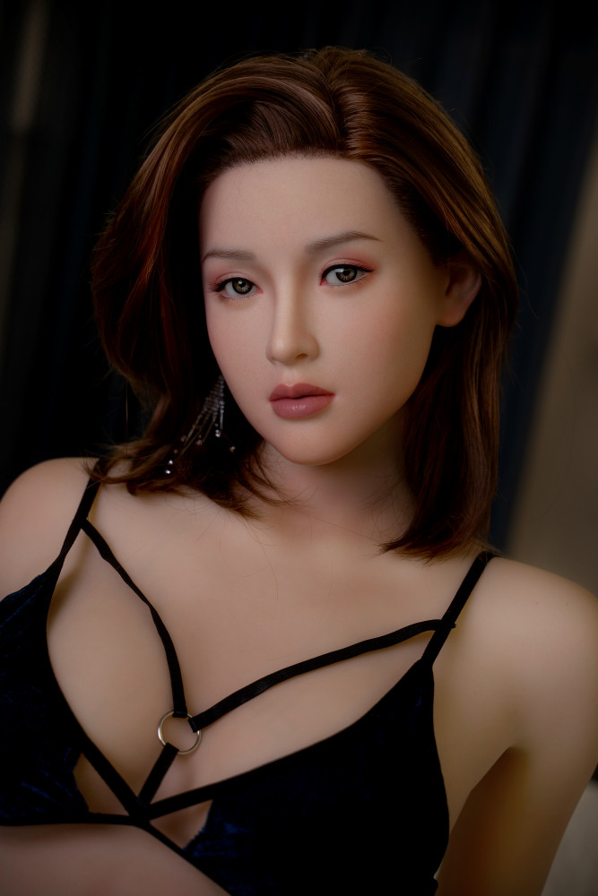 Zelex 170cm C Cup-- GE07-1 silicone head+tpe body