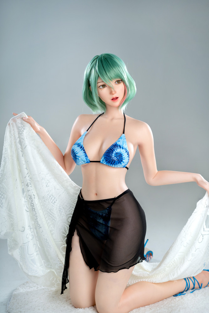 Zelex 172cm F Cup-- GE107-1 with movable jaw full silicone doll