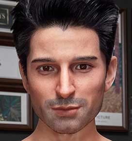 Irontech 176cm--Jack male full silicone doll