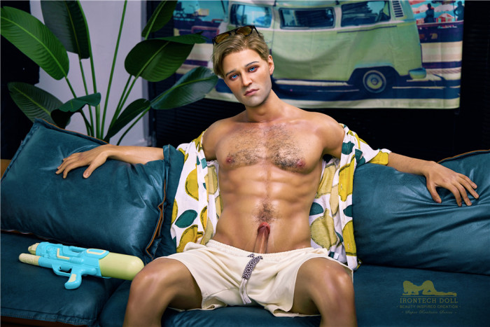 Irontech 176cm--Jack male full silicone doll