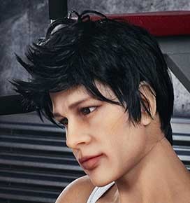 Irontech 176cm--Jack male full silicone doll