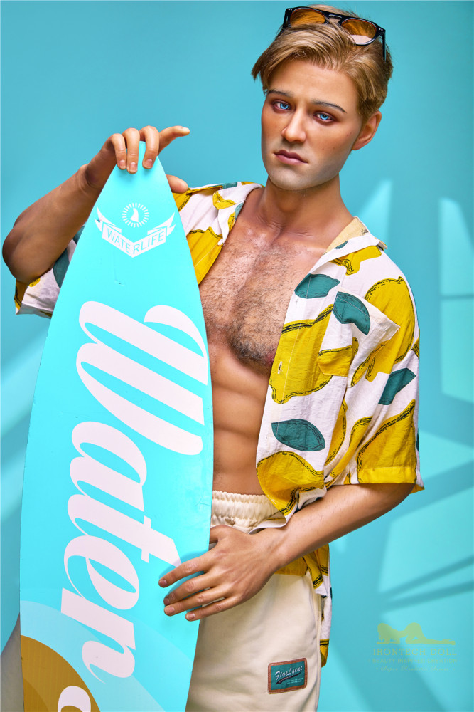 Irontech 176cm--Jack male full silicone doll