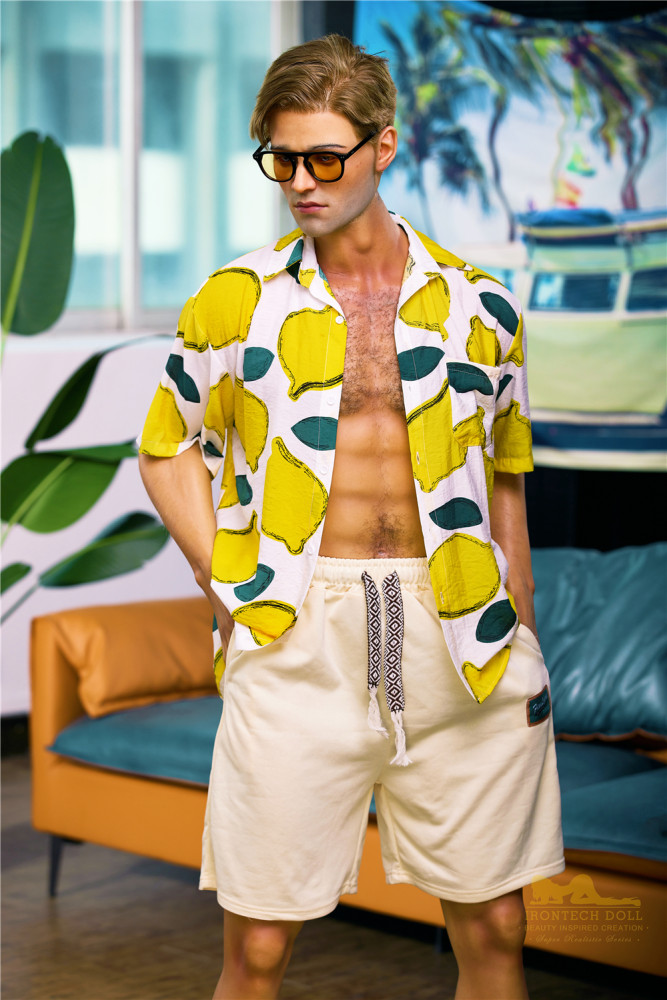 Irontech 176cm--Jack male full silicone doll