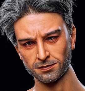 Irontech 176cm--Jack male full silicone doll