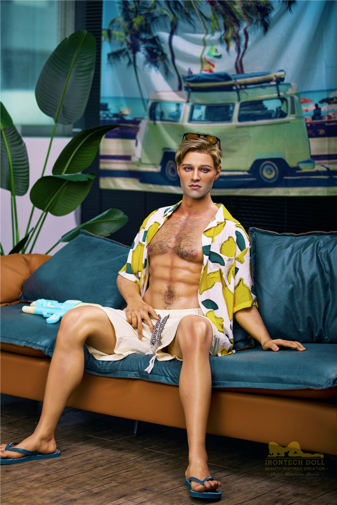 Irontech 176cm--Jack male full silicone doll