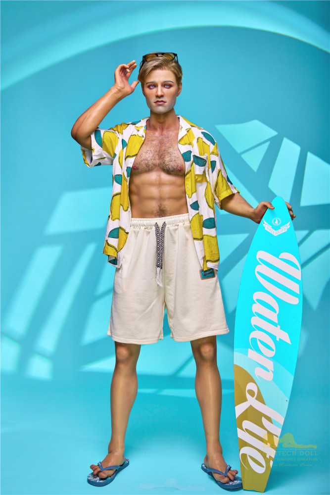 Irontech 176cm--Jack male full silicone doll