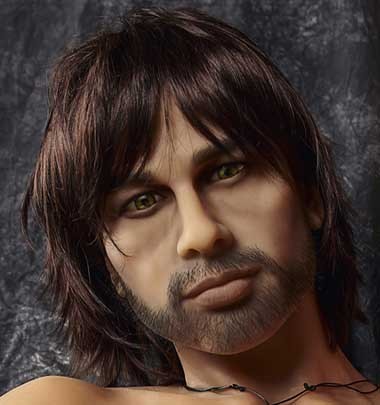 Irontech 176cm--Jack male full silicone doll