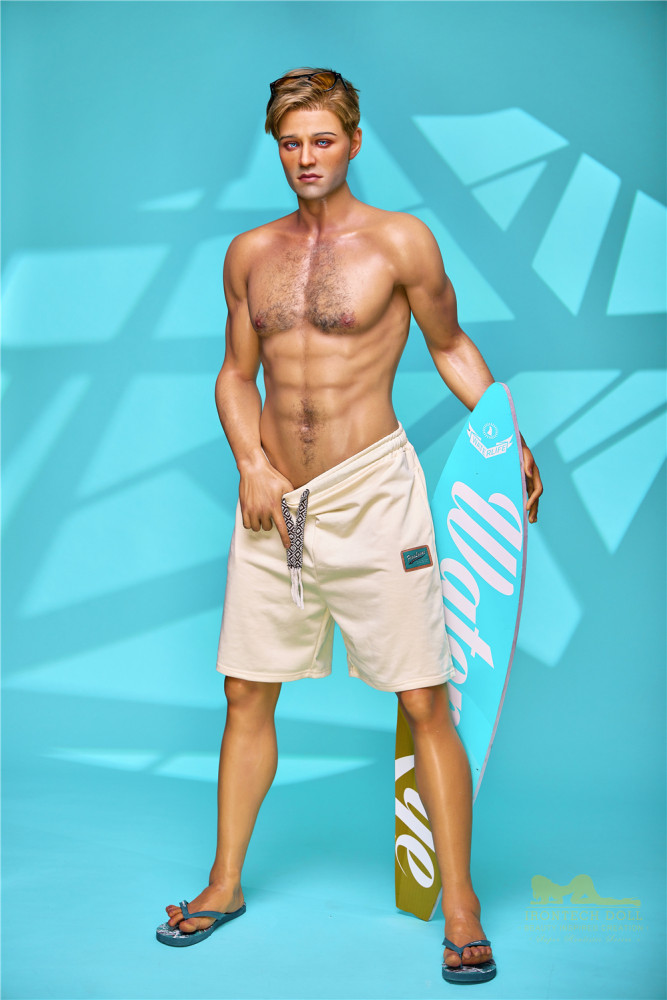 Irontech 176cm--Jack male full silicone doll