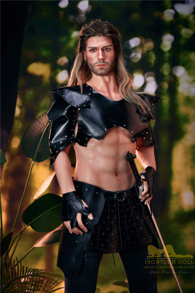 Irontech 176cm--Thomas male full silicone doll