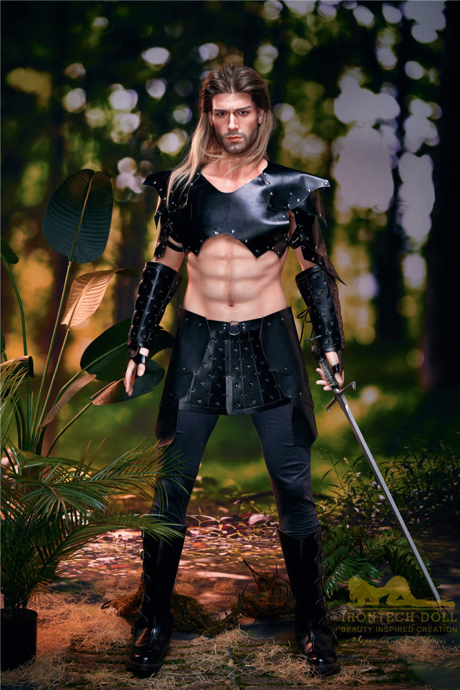 Irontech 176cm--Thomas male full silicone doll