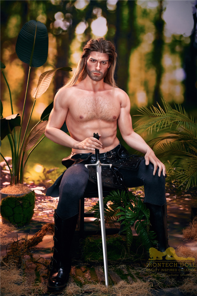 Irontech 176cm--Thomas male full silicone doll