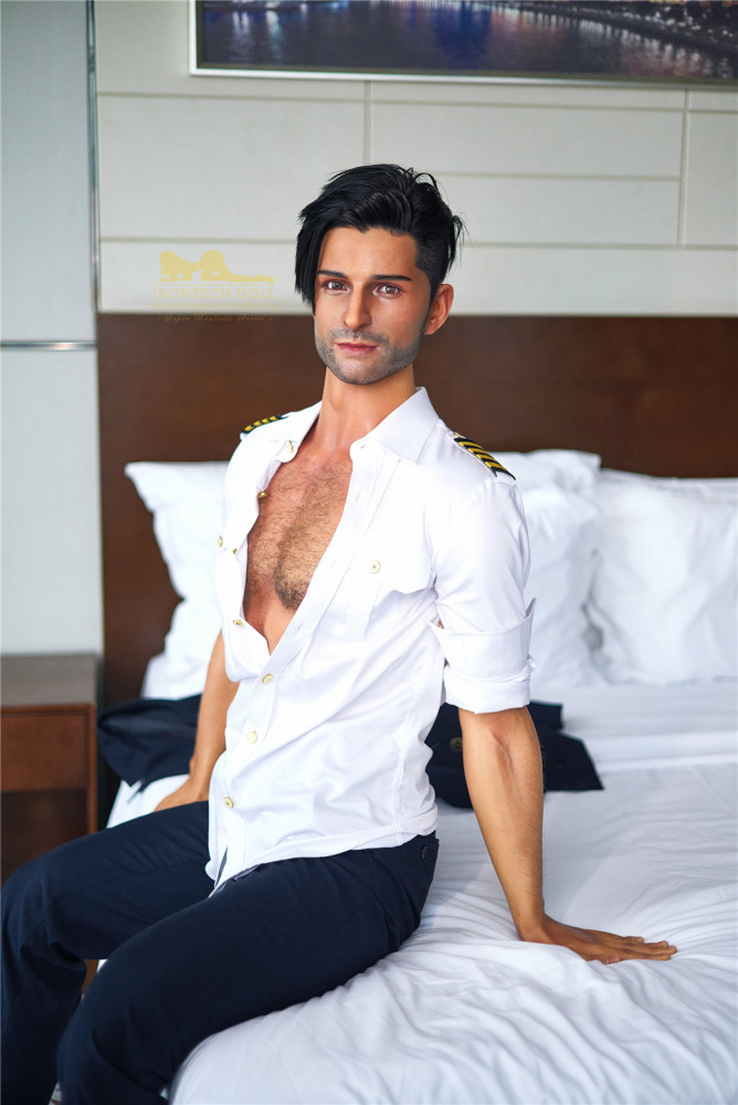 Irontech 176cm--George male full silicone doll