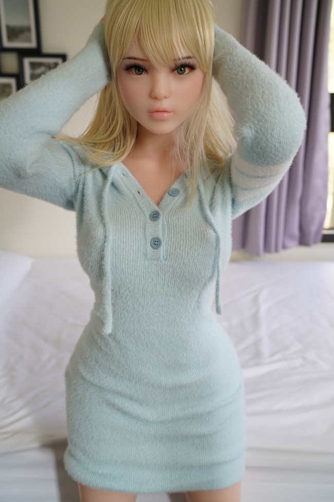 Piper Doll 140cm- Phoebe full silicone