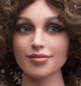 WM 2'7 FT (82CM) P-CUP Torso WITH # 336