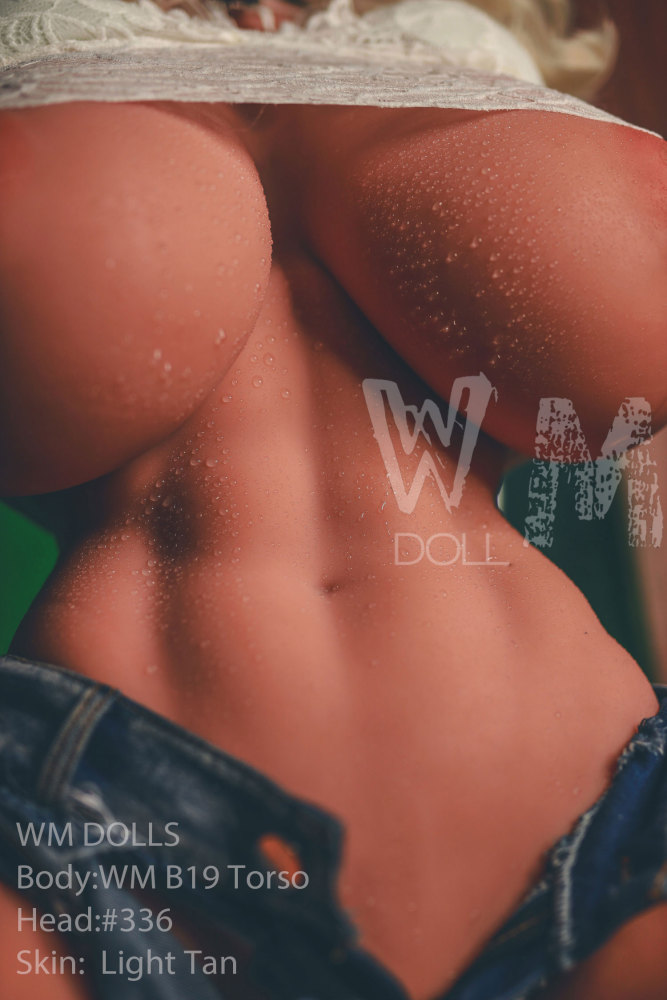 WM 2'7 FT (82CM) P-CUP Torso WITH # 336