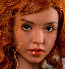 WM 2'7 FT (82CM) P-CUP Torso WITH # 372