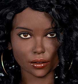 WM 2'7 FT (82CM) P-CUP Torso WITH # 336