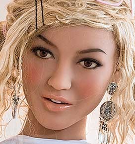 WM 2'7 FT (82CM) P-CUP Torso WITH # 336