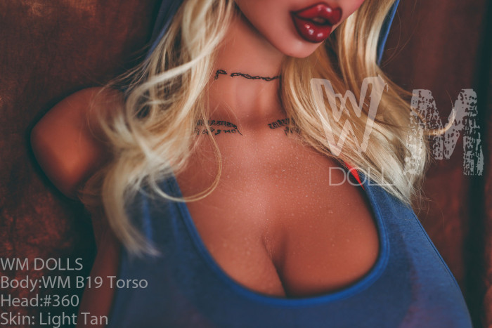 WM 2'7 FT (82CM) P-CUP Torso WITH # 360