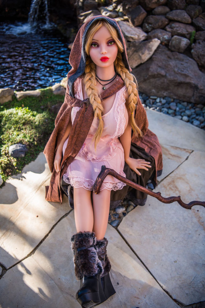 Pre-sale:136Elf Seamless silicone doll Jade!